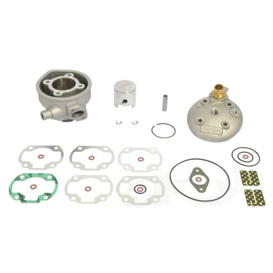 Gruppo Termico Athena Big Bore Alluminio D. 47,6 SP.10 Minarelli Orizzontale H2o - Ricambi Scooter 50