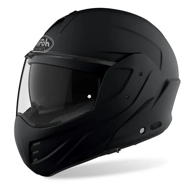 Casco Modulare MATHISSE Airoh Flip Up Colore Nero Opaco - Abbigliamento e Accessori