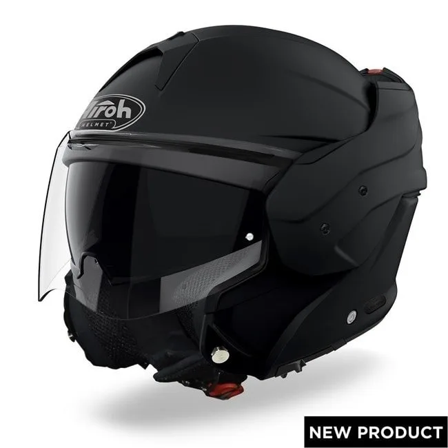 Casco Modulare MATHISSE Airoh Flip Up Colore Nero Opaco - Abbigliamento e Accessori
