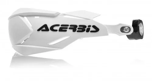 Paramani Acerbis X-FACTORY Colore Bianco - Ricambi Motocross Motard