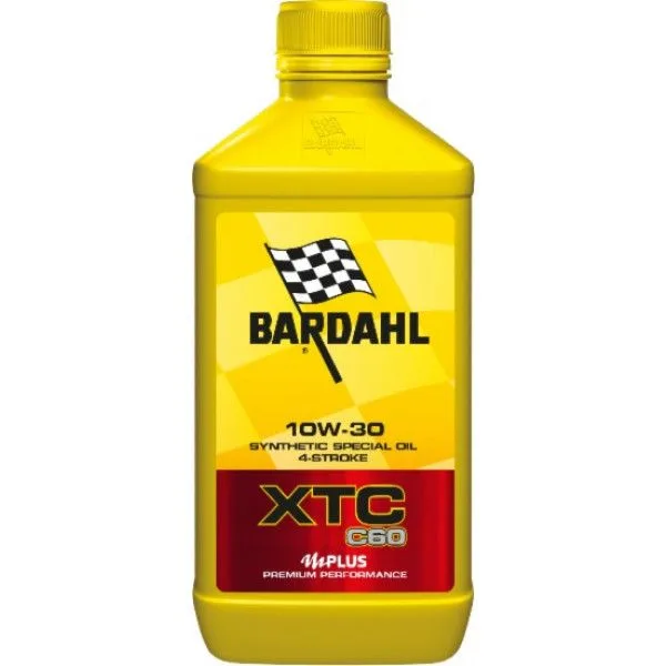 Olio BARDAHL XTC C60 10W-30 FULLY SYNTH 4T Ricambi e Accessori