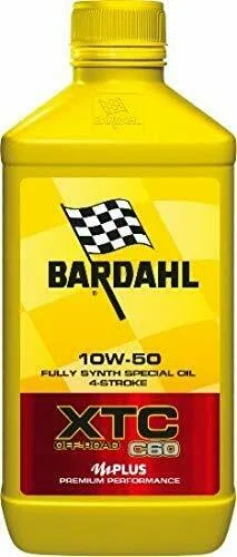 Olio BARDAHL XTC C60 10W-50 FULLY SYNTH 4T Ricambi e Accessori