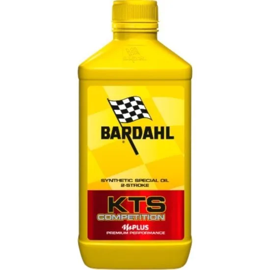 Olio BARDAHL SYNTHETIC KTS COMPETITION 2T - Ricambi e Accessori Moto