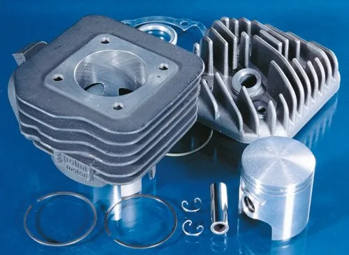 Gruppo Termico Polini D.47 Racing Peugeot Buxi 142.0147/R - Ricambi e Accessori Scooter 50