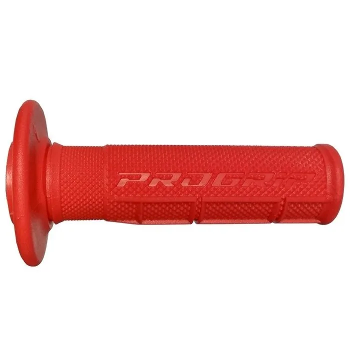 Manopole Motocross Progrip 794-107 Rosso Motocross Motard