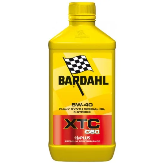 Olio BARDAHL XTC C60 5W-40 FULLY SYNTH 4T Ricambi e Accessori