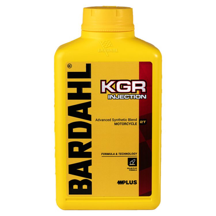 Olio BARDAHL SYNTHETIC KGR INJECTION 2T - Ricambi e Accessori