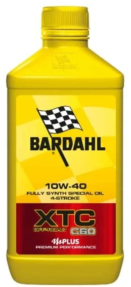 Olio BARDAHL XTC C60 10W-40 FULLY SYNTH 4T Ricambi e Accessori
