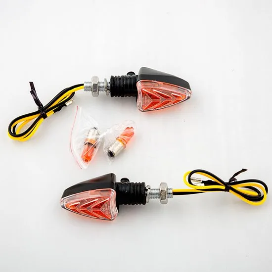 Frecce One mod. Arrow Nere omologate- Ricambi e Accessori Moto