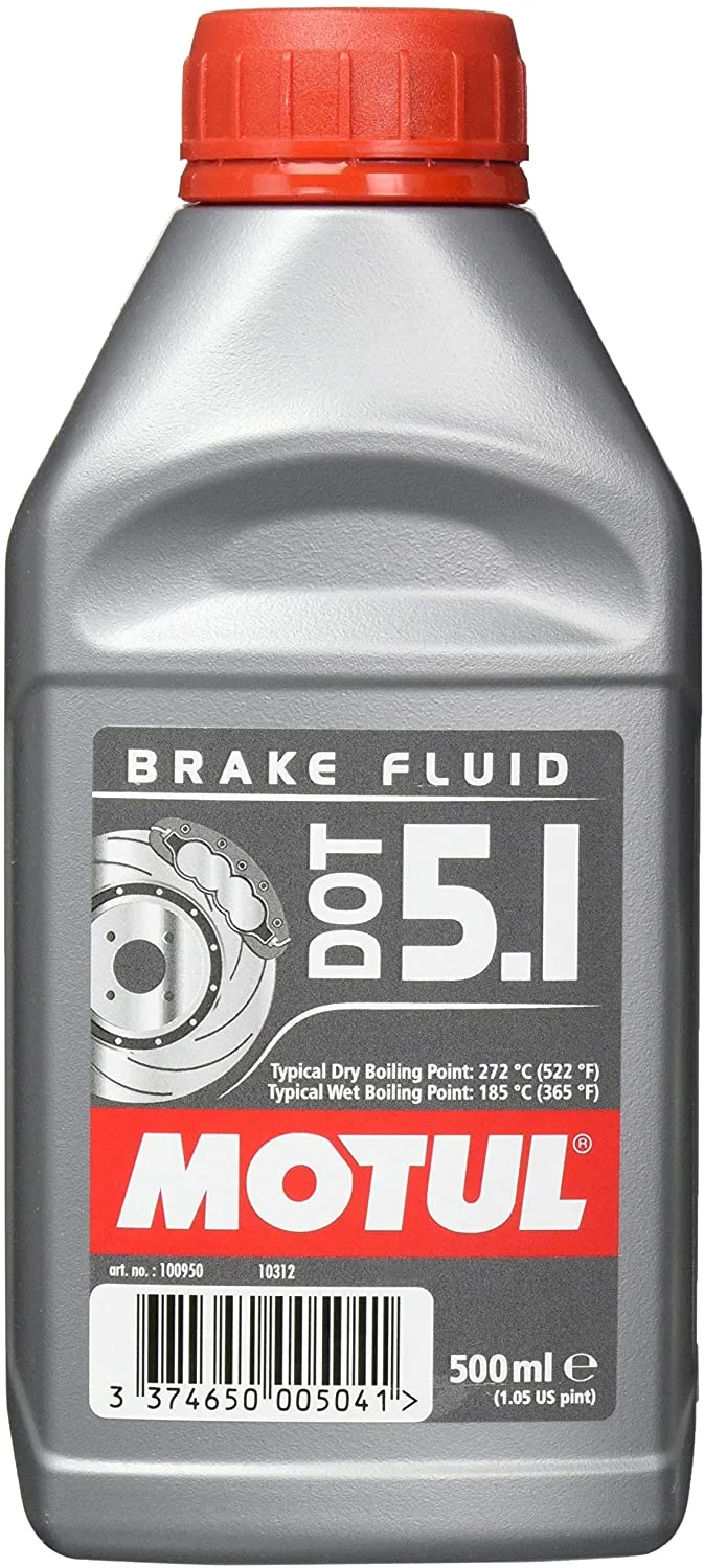 Olio Freni Motul Brake Fluid Dot 5.1 conf. 500 ml 100950 - Ricambi e Accessori Moto