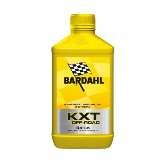 Olio BARDAHL KXT OFF-ROAD 2T - Ricambi e Accessori Moto