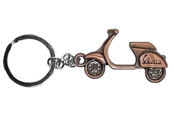 Portachiavi Vespa Classic Bronze - Ricambi e Accessori