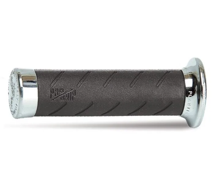 Manopole Progrip Custom 862-102 Nero Senza Foro D.22-25 - Ricambi e Accessori