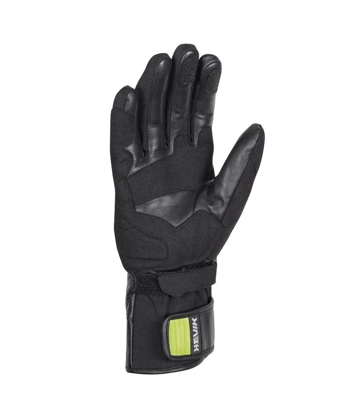 Guanti Moto Invernali Hevik Terral Pelle Tessuto - Abbigliamento e Accessori