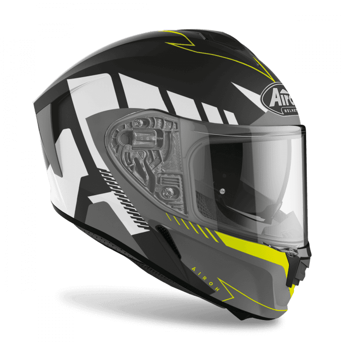 Casco Integrale Airoh Spark Rise Black Matt - Abbigliamento e Accessori