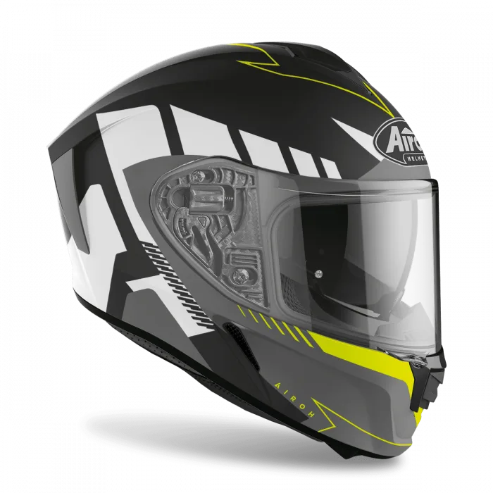 Casco Integrale Airoh Spark Rise Black Matt - Abbigliamento e Accessori