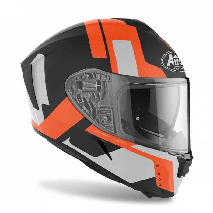 Casco Integrale Airoh Spark Shogun Orange Matt - Abbigliamento e Accessori