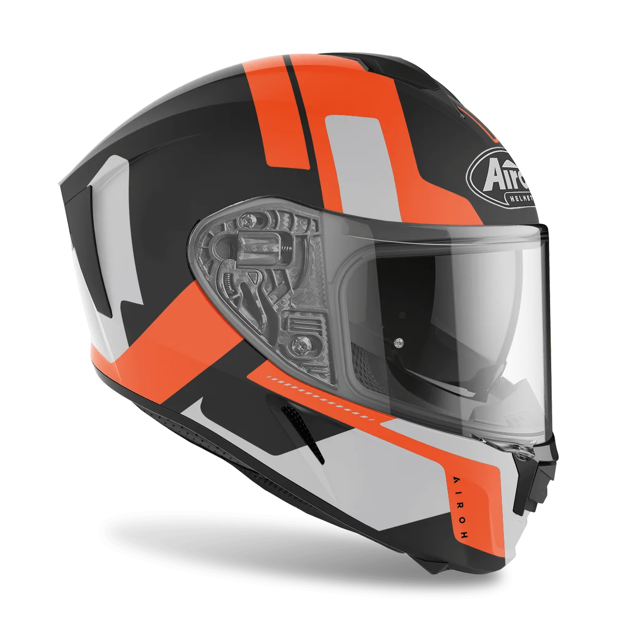 Casco Integrale Airoh Spark Shogun Orange Matt - Abbigliamento e Accessori