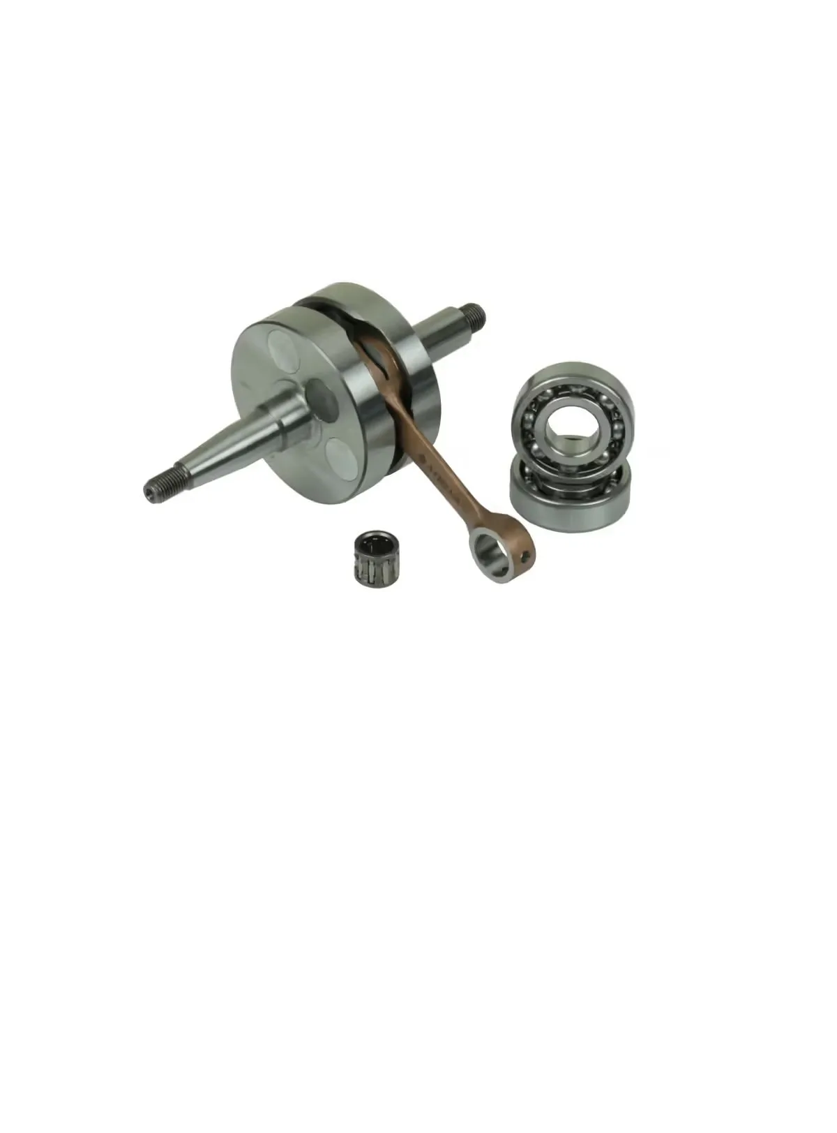 Albero Motore Athena Racing con Cuscinetti Minarelli AM6 - Ricambi Motocross Motard