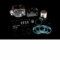 Gruppo Termico Athena Big Bore Alluminio D.47.6 Testa Piatta Minarelli Verticale - Ricambi e Accessori Scooter