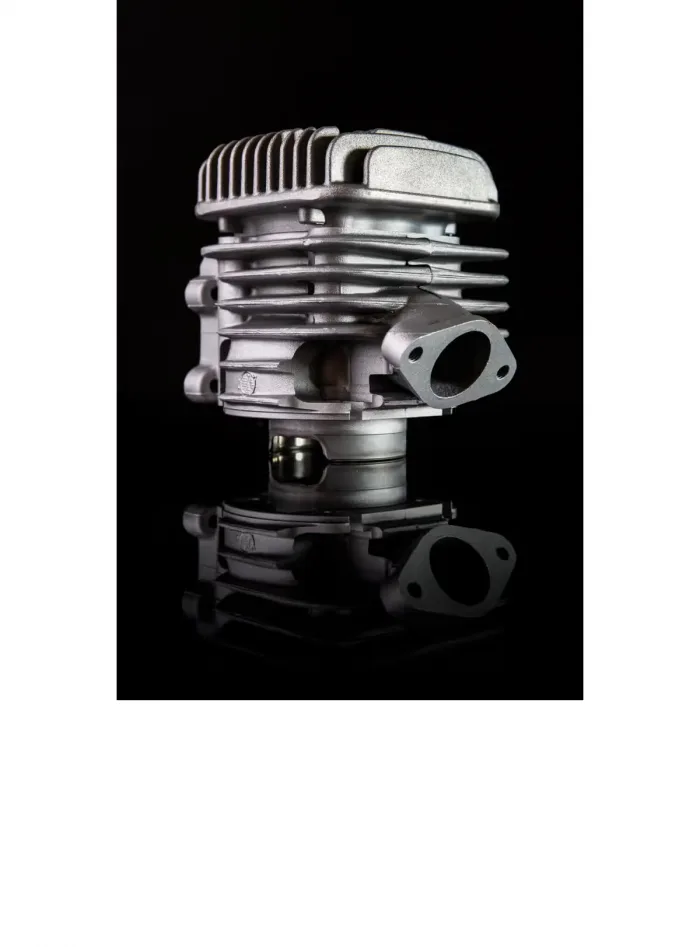 Gruppo Termico Athena Big Bore Alluminio D.47.6 Testa Piatta Minarelli Verticale - Ricambi e Accessori Scooter