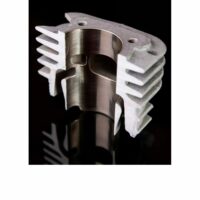 Gruppo Termico Athena Big Bore Alluminio D.47.6 Testa Piatta Minarelli Verticale - Ricambi e Accessori Scooter