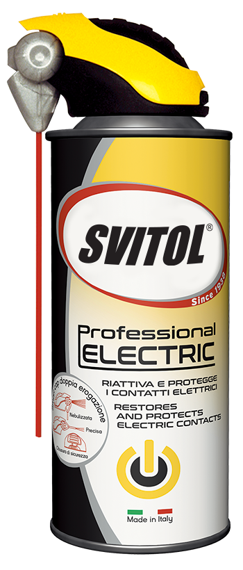Pulitore Contatti Elettrici Svitol Conf. 400ml. - Ricambi e Accessori