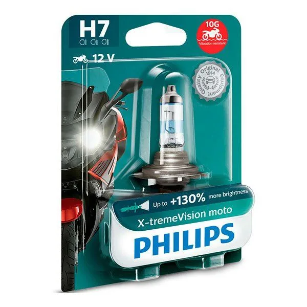 Lampada H7 X-tremeVision+130% 12V 55W - Ricambi e Accessori Moto