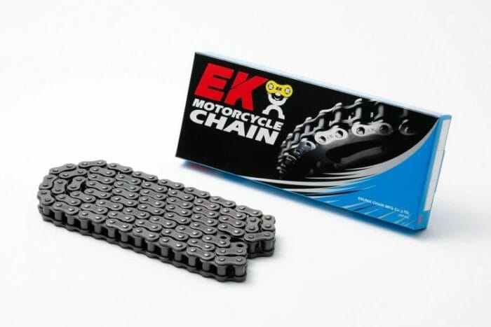 Catena EK 428 Standard 142 Maglie Giunto a Clip - Ricambi e Accessori