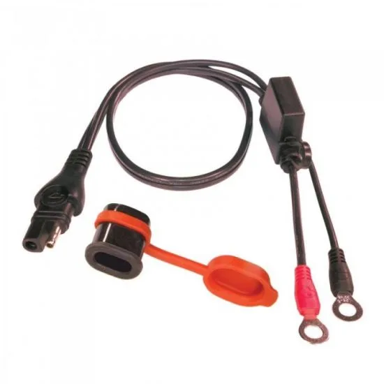 Connettore Mantenitore di Carica Moto SAE-71 Con Cappuccio - Ricambi e Accessori Moto