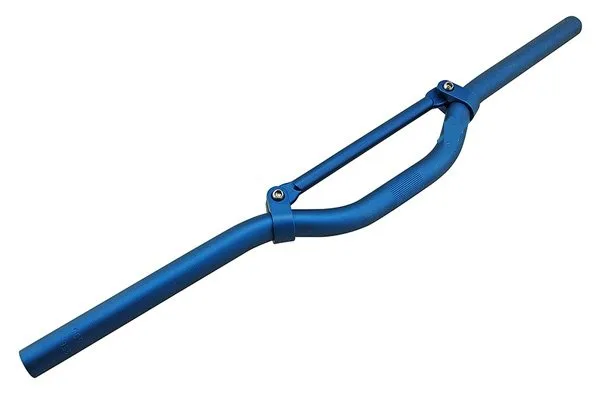 Manubrio Scooter in Alluminio Anodizzato Blu Opaco - Ricambi e Accessori Scooter