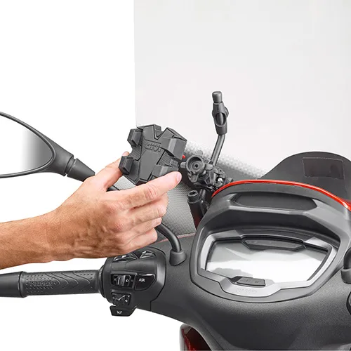 Porta Cellulare Moto Givi a Pinza S921 - Ricambi e Accessori Moto