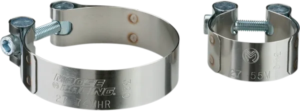 Fascetta per Collettore di scarico Misura da mm 36,6 a 40,1 - Ricambi e Accessori Moto