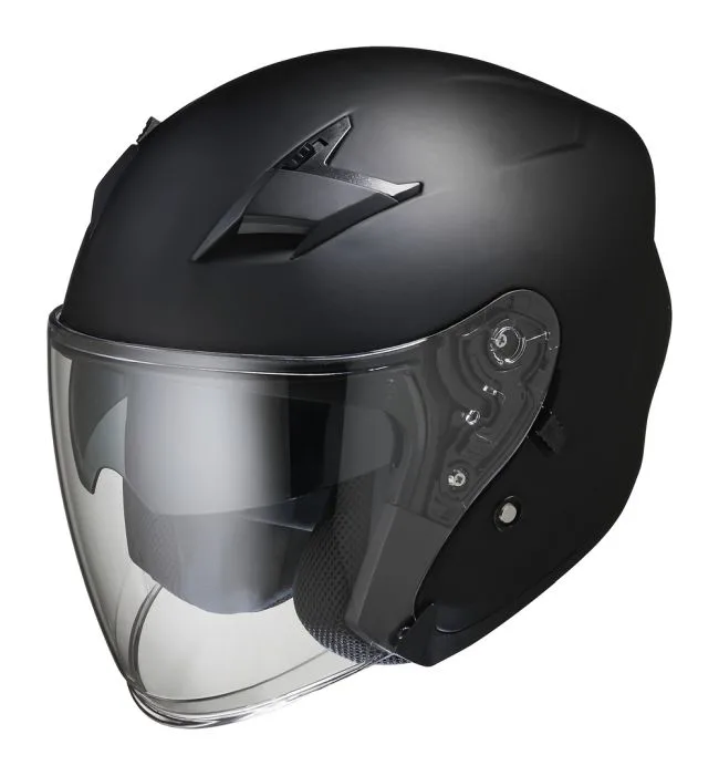 Casco Jet IXS iXS99 1.0 Nero Opaco
