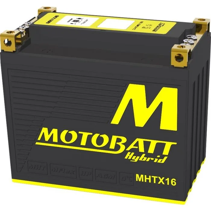 Batteria Motobatt Hybrid Litio-Piombo MHTX16 - Ricambi e Accessorio Moto