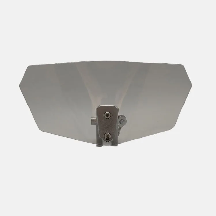 Spoiler Estensione Parabrezza Universale ONE Tuning Trasparente - Ricambi e Accessori Moto