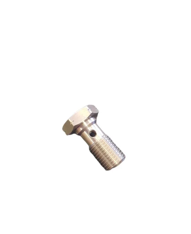 Vite per Raccordo Tubo in Treccia Braking