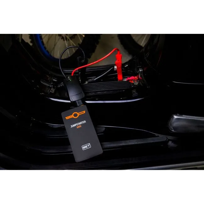Avviatore di Emergenza per Moto Jet Jump Starter Multifunzione - Ricambi e Accessori Moto