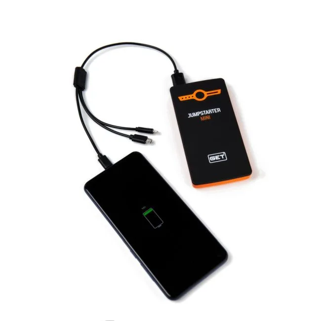 Avviatore di Emergenza per Moto Jet Jump Starter Multifunzione - Ricambi e Accessori Moto