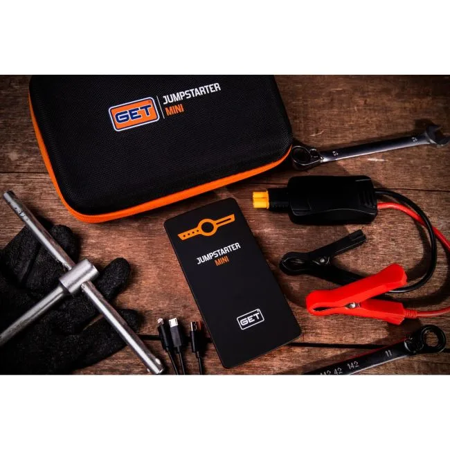 Avviatore di Emergenza per Moto Jet Jump Starter Multifunzione - Ricambi e Accessori Moto