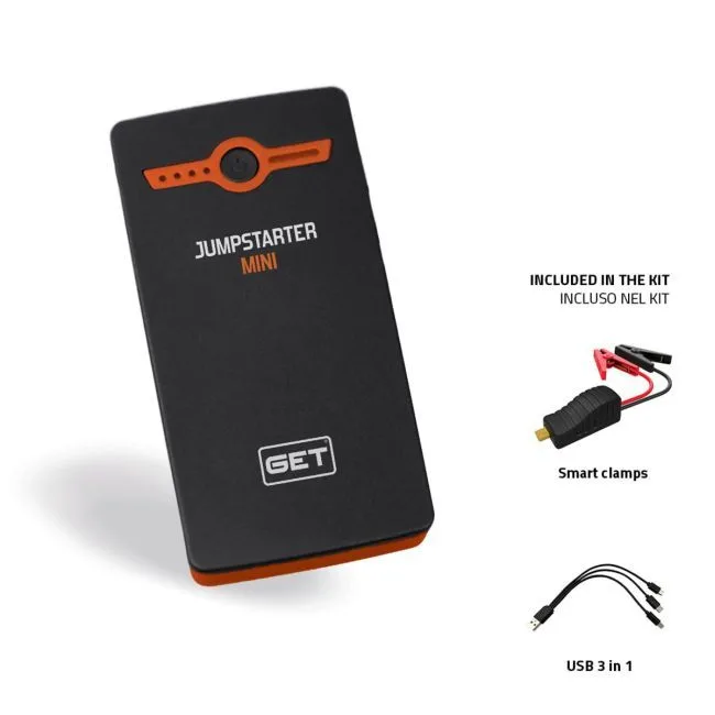 Avviatore di Emergenza per Moto Jet Jump Starter Multifunzione - Ricambi e Accessori Moto