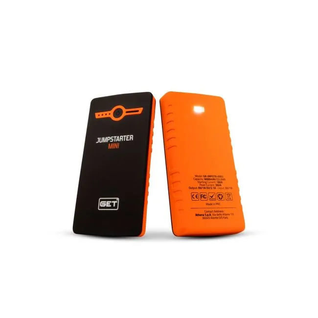 Avviatore di Emergenza per Moto Jet Jump Starter Multifunzione - Ricambi e Accessori Moto