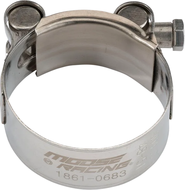 Fascetta per Collettore di scarico Misura da mm 49,3 a 53,8 - Ricambi e Accessori Moto