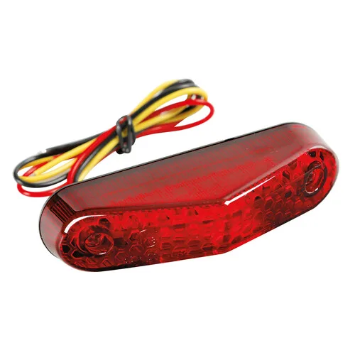 Fanale Led Posteriore con Luce Targa - Ricambi e Accessori Moto