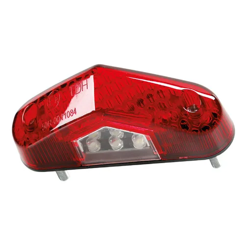 Fanale Led Posteriore con Luce Targa - Ricambi e Accessori Moto