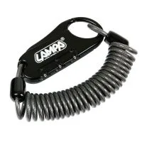Lucchetto a Cavo Lampa per Borse Morbide - Caschi - Ricambi e Accessori Moto