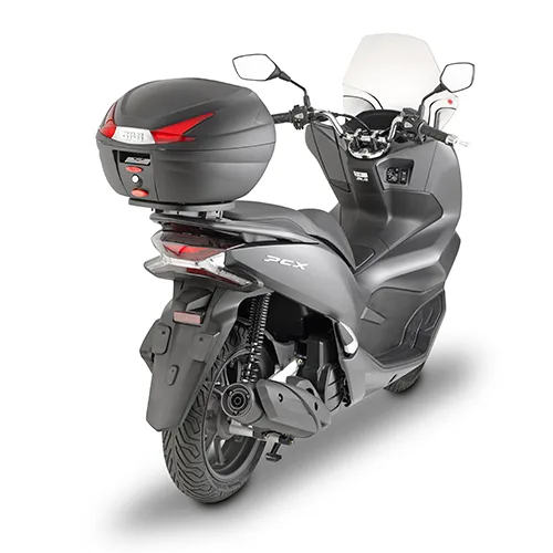 Bauletto Givi Monolock 33 litri Nero Catadiottri Rossi B330N - Ricambi e Accessori Moto