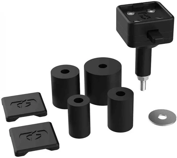 Porta Cellulare Moto Oxford CLIQR Attacco Dado Sterzo - Ricambi e Accessori Moto