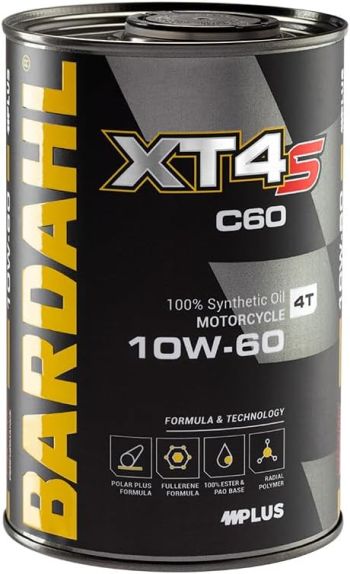 Olio BARDAHL XT4S C60 10W-60 4T - Ricambi e Accessori Moto
