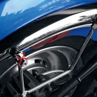 Telaietti Borse Laterali Moto Custom Saddlemen - Ricambi e Accessori Moto